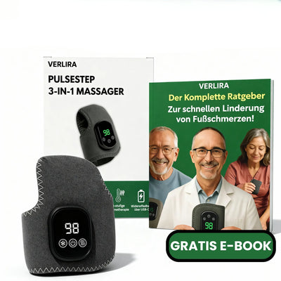 PulseStep 3-in-1 Massager