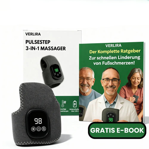 PulseStep 3-in-1 Massager