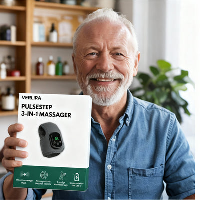 PulseStep 3-in-1 Massager