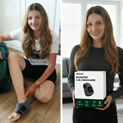 PulseStep 3-in-1 Massager